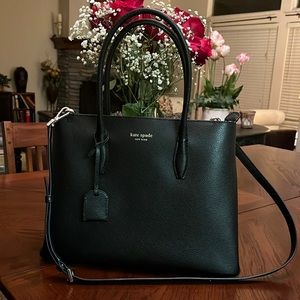 NWOT black Kate Spade purse